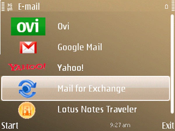 Mail-for-Exchange Mail-for-Exchange