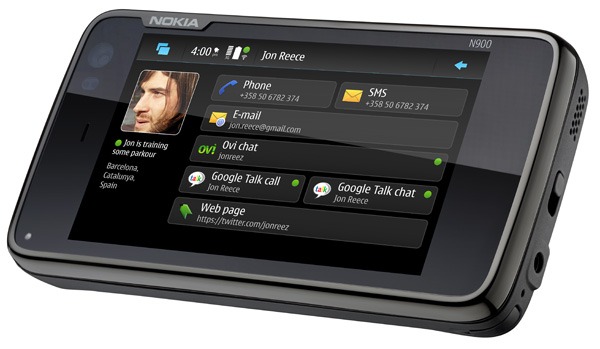 Nokia N900: Actualización de sistema para sincronizar con Ovi Suite