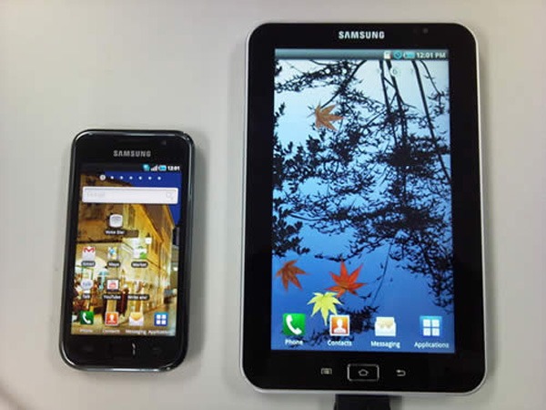 Samgung Galaxy Tab, el tablet de Samsung saldrá a la venta a finales de agosto 2