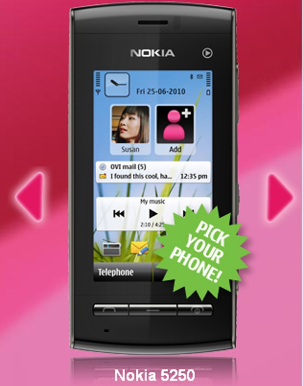 nokia5250