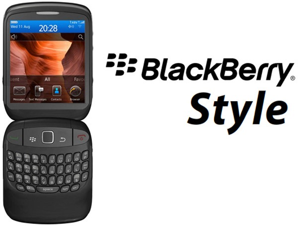 BlackBerry Style, nombre oficial del BlackBerry Clamshell 9670