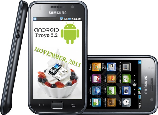 Actualizar Samsung Galaxy S i9000T a Android 2.2 Froyo