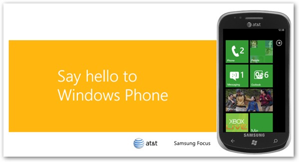 Copiar y pegar llegará a Windows Phone 7 a principios del 2011