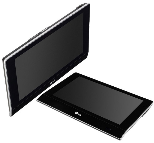 LG H1000B, tablet con Windows 7