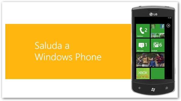 Microsoft lanza la primera gran actualización a Windows Phone 7
