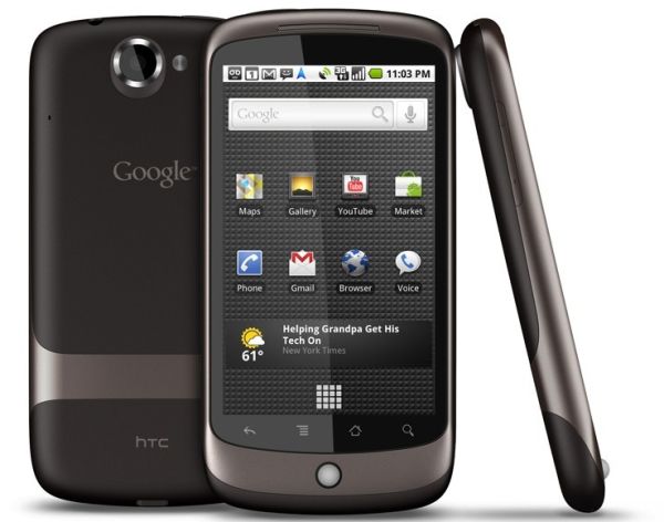 Nexus One, se actualiza a Android 2.3.4 Gingerbread 2