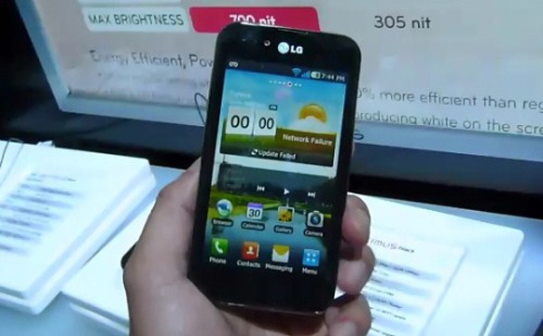 LG Optimus Black Orange, precios y tarifas del LG Optimus Black con Orange 2