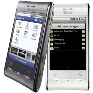 LG Optimus GT540