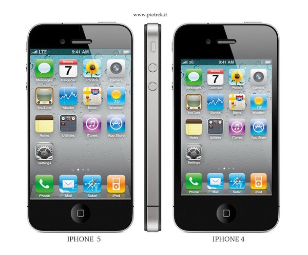 IPhone 5 e IPhone 4