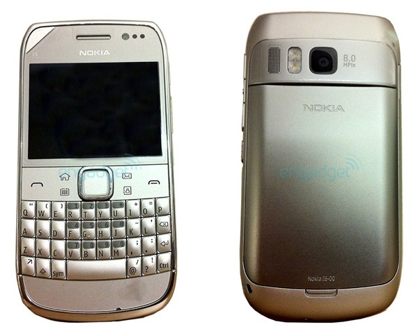 Nokia E6 aparece otra vez: nuevas imágenes
