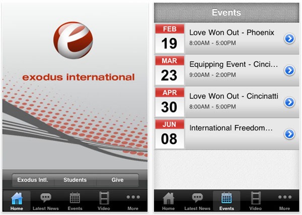 iPhone, Apple aprueba una aplicación que pretende curar la homosexualidad 2 exodusinternational_1