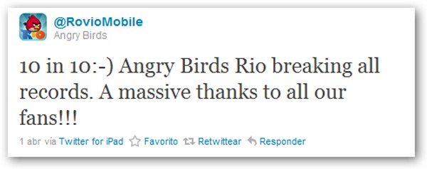 Angry Birds Rio alcanza los 10 millones de descargas en 10 días 2 angrybirds_1
