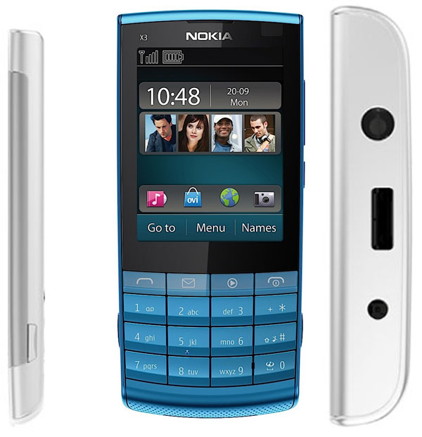 nokia x3 touch. Nokia-X3-02-touch-type-02
