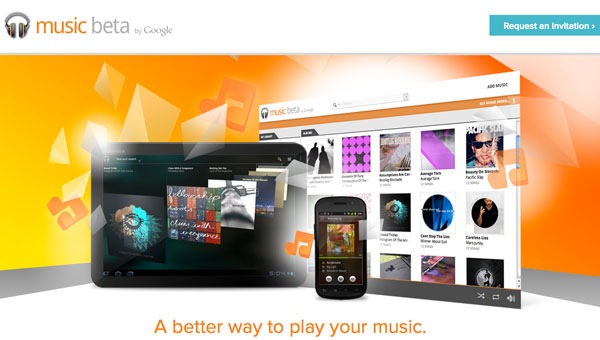 Google Music Beta presentado en Google I/O