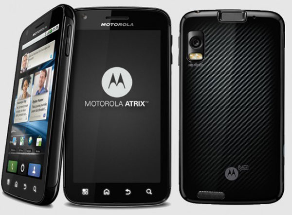 Motorola Atrix gratis, Movistar venderá el Motorola Atrix desde cero euros 2