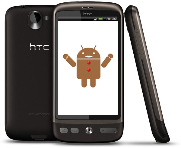 HTC Desire: Android 2.3 Gingerbread llegará en algún momento de julio 2