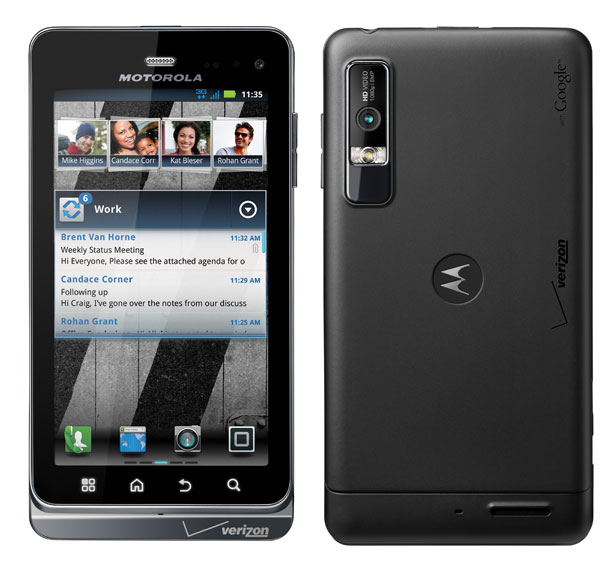 Motorola Milestone 3 o Motorola Droid 3, análisis a fondo y opiniones 6