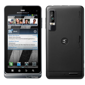Motorola Milestone 3 o Motorola Droid 3