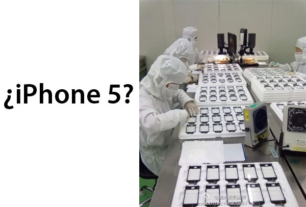 Apple corta la producción de componentes del iPhone 5 (rumor)
