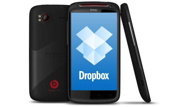 HTC dará 5 gigas a los usuarios de Sense 3.5 con Dropbox