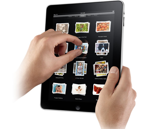 iPad: ¿regresan los gestos con 5 dedos en ios 5.0.1?