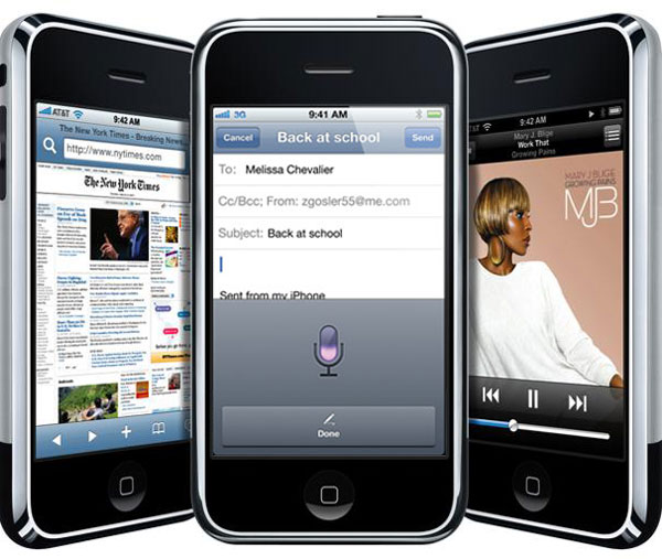iPhone 3GS Siri