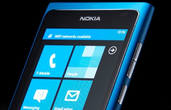 Nokia Lumia 800 recibe su primera actualización