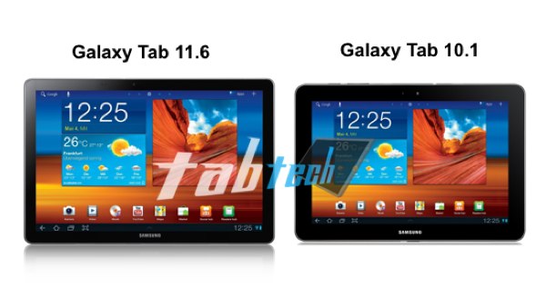 Galaxy Tab 11.6 con Exynos 5250 en el MWC #Rumor