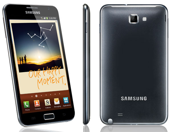Samsung Galaxy Note llega a la meta de 10 millones de unidades vendidas
