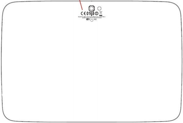 samsung p10 tablet fcc