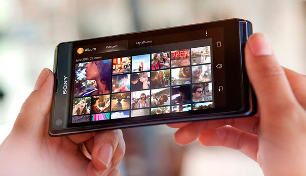 Sony Xperia L 03