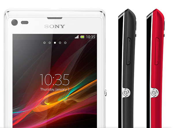 Sony Xperia L 06