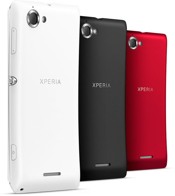 Sony Xperia L 09