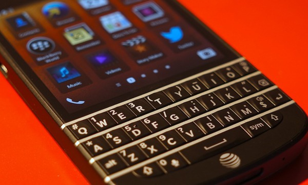 BlackBerry no se deshará de los teclados físicos