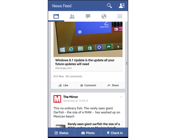 Desactivar reproducción automática de vídeos en Facebook desde el móvil