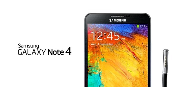 Se filtra render de la Samsung Galaxy Note 4