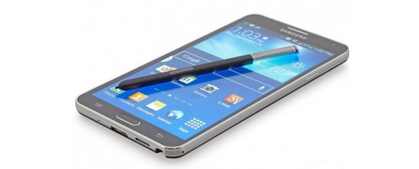 Samsung Galaxy Note Screen 4