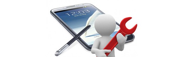 Fix common errors in the Samsung Galaxy Note 2