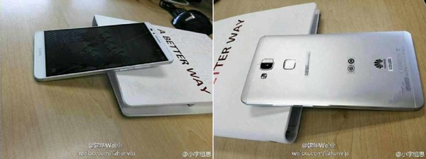Filtran fotografías del Huawei Ascend Mate 7 Compact