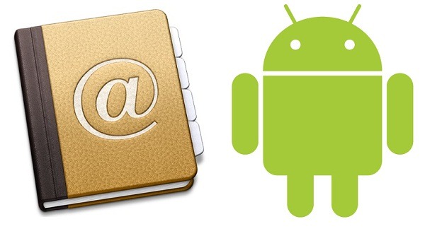 Hacer copia de seguridad de los contactos en Android