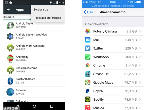 5 características de Android 5.0 Lollipop que no existen en iOS 8