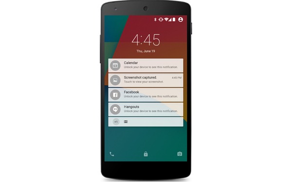 Android 5.0 traerá función “Ambient Display”