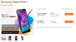 Price m & # XE1; cheap s to buy the Samsung Galaxy Note 4 Espa & # xF1; to