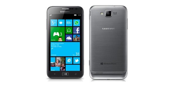 Samsung también planea conquistar el mercado de Windows Phone 8