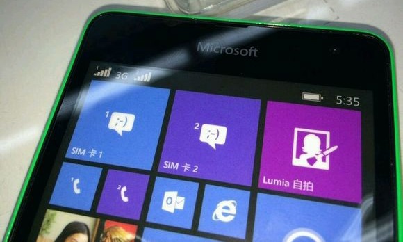Microsoft Lumia 535 aparece en más fotos filtradas