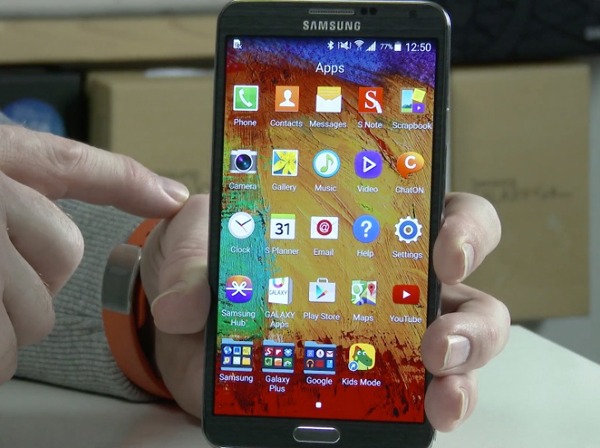 Samsung Galaxy Note 3 Android 5.0 Lollipop