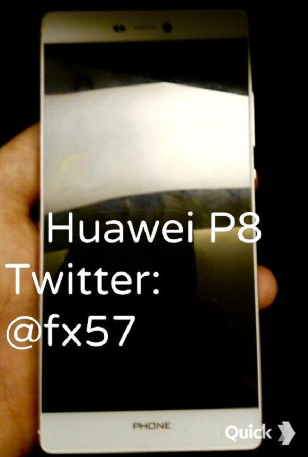 Huawei P8 se filtra en una nueva imagen