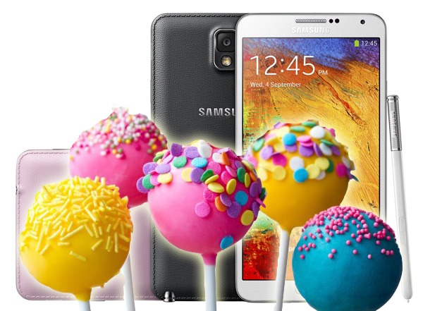 Retraso en la actualización de Android 5.0 Lollipop del Samsung Galaxy Note 4