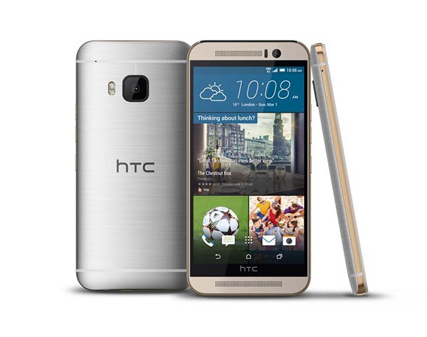 HTC One M9 sería presentado antes que el Samsung Galaxy S6