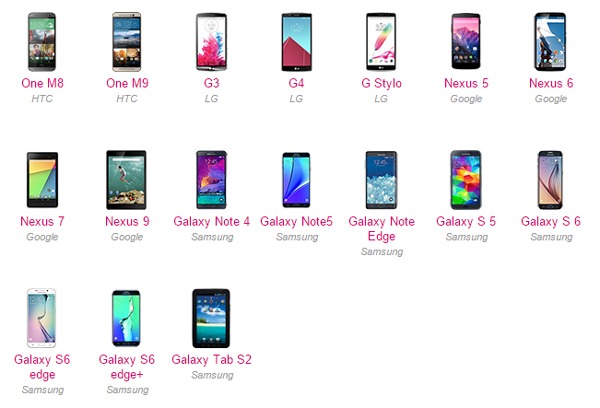 Móviles de Samsung, LG o HTC que recibirán la actualización de Android 6.0 Marshmallow